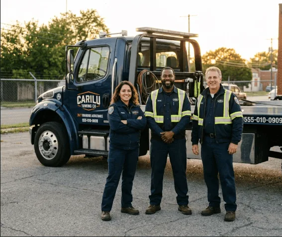 Heavy Duty Towing company in Wallaceton, PA